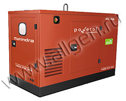 Дизельный генератор Mahindra MP-10 мощностью 9 кВт