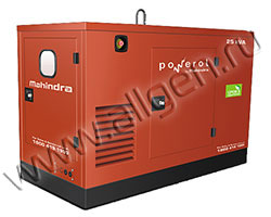 Дизельный генератор Mahindra MP-20 мощностью 16 кВт