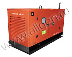 Дизельный генератор Mahindra MP-40 в шумозащитном кожухе