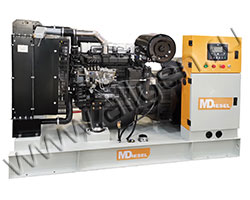 Дизельный генератор MDiesel АД-100С-Т400 (110 кВт)
