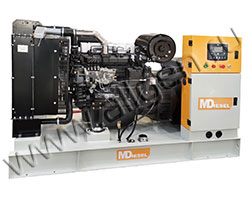 Дизельный генератор MDiesel АД-100С-Т400