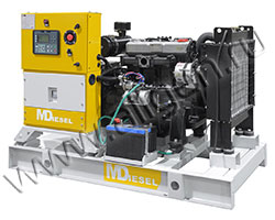 Дизельный генератор MDiesel АД-10С-230 (9 кВт)