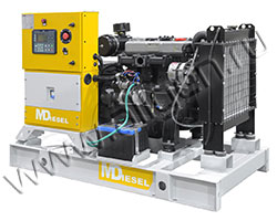 Дизельный генератор MDiesel АД-12С-230 мощностью 11 кВт