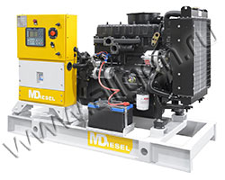 Дизельный генератор MDiesel АД-16С-230 мощностью 14 кВт