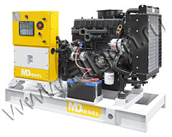 Дизельный генератор MDiesel АД-20С-Т400 мощностью 22 кВт