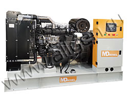 Дизельный генератор MDiesel АД-80С-Т400 (110 кВА)