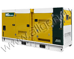 Дизельный генератор MDiesel АД-300С-Т400