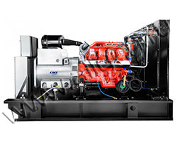 Дизельный генератор MGE MGE-560S (616 кВт)
