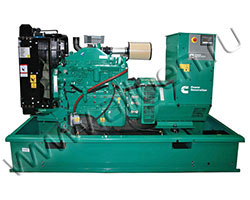Дизельный генератор MGE MGEp100CS (110 кВт)