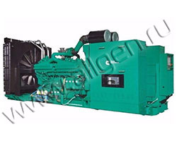 Дизельный генератор MGE MGEp808CS (889 кВт)