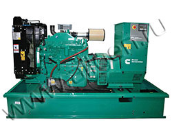 Дизельный генератор MGE MGEp120CS (132 кВт)
