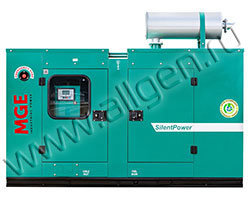 Дизельный генератор MGE MGEp120CS