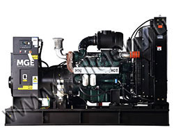 Дизельный генератор MGE MGEp120DN (165 кВА)