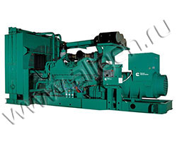 Дизельный генератор MGE MGEp1000CS