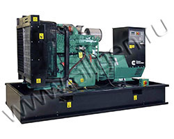 Дизельный генератор MGE MGEp144CS (158 кВт)