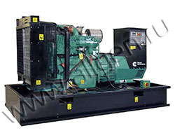 Дизельный генератор MGE MGEp150CS (165 кВт)
