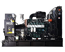 Дизельный генератор MGE MGEp150DN (165 кВт)