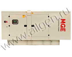Дизельный генератор MGE MGEp160DN