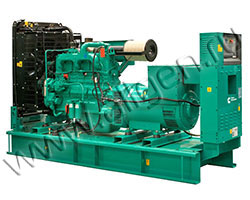 Дизельный генератор MGE MGEp280CS (308 кВт)