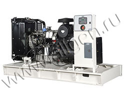 Дизельный генератор MGE MGEp280PS (312 кВт)