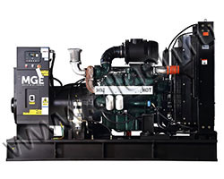 Дизельный генератор MGE MGEp300DN (330 кВт)
