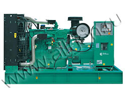 Дизельный генератор MGE MGEp320CS (352 кВт)
