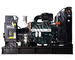 Дизельный генератор MGE MGEp320DN (352 кВт)