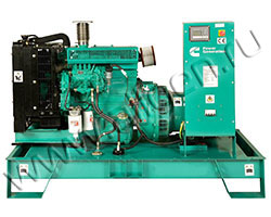 Дизельный генератор MGE MGEp28CS мощностью 31 кВт