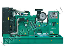 Дизельный генератор MGE MGEp256CS (282 кВт)