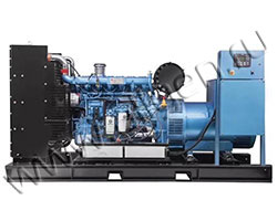 Дизельный генератор MGE MGEp400BN (440 кВт)