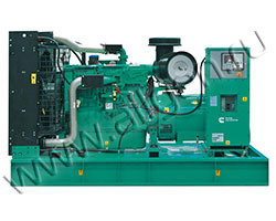 Дизельный генератор MGE MGEp400CS (440 кВт)