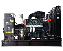 Дизельный генератор MGE MGEp450DN (504 кВт)