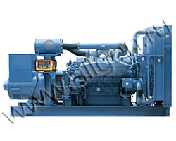 Дизельный генератор MGE MGEp520MH (572 кВт)