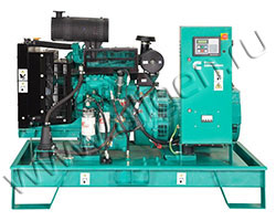 Дизельный генератор MGE MGEp52CS (53 кВт)