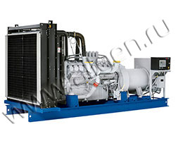 Дизельный генератор MGE MGEp720MT (792 кВт)