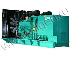 Дизельный генератор MGE MGEp800CS (880 кВт)