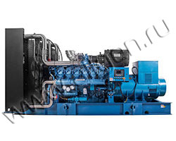Дизельный генератор MGE MGEp900BN (990 кВт)