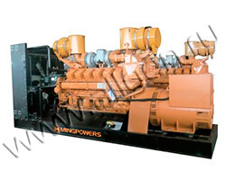 Дизельный генератор MingPowers M-C1100 (1100 кВА)