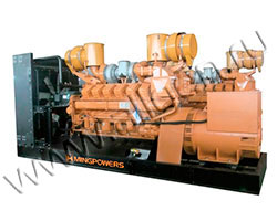 Дизельный генератор MingPowers M-JC1500