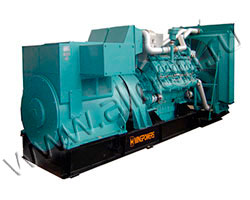 Дизельный генератор MingPowers M-P2000
