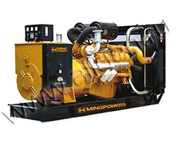 Дизельный генератор MingPowers M-W500E