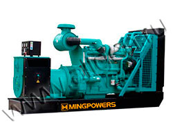 Дизельный генератор MingPowers M-W550E