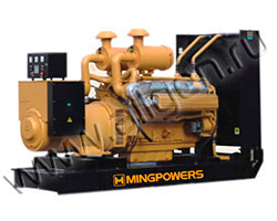 Дизельный генератор MingPowers M-P200