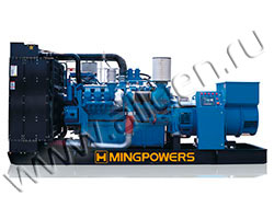 Дизельный генератор MingPowers M-C825