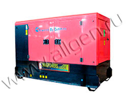 Дизельный генератор MingPowers M-DE50