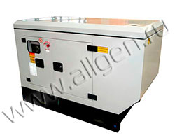 Дизельный генератор MingPowers M-P14