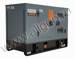 Дизельный генератор Mitsui Power ZM 10 KDE мощностью 9 кВт