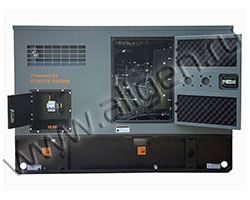 Дизельный генератор Mitsui Power ZM 17 KDE-3 мощностью 15 кВт