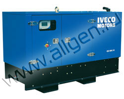 Дизельный генератор Mobil-Strom IK-30 / IS-30