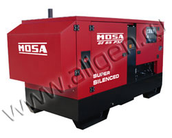 Дизельный генератор MOSA GE 65 PSX (53 кВт)